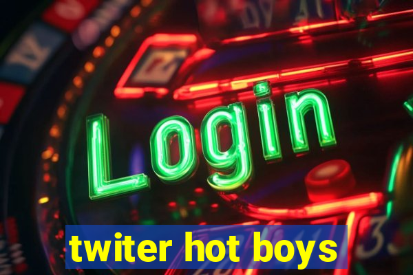 twiter hot boys